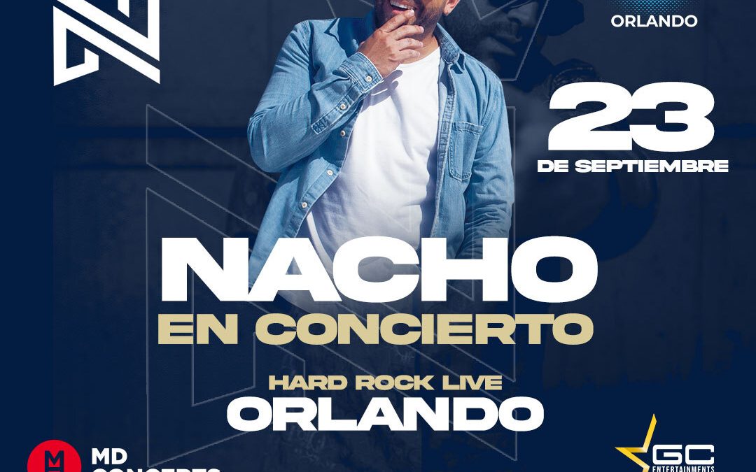 Nacho – Orlando Sep23