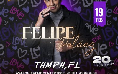 Felipe Peláez en Tampa