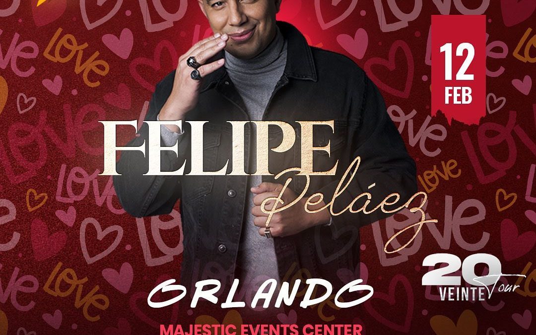 Felipe Peláez en Orlando