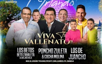 Viva Vallenato Tour