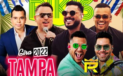 Los Pikis en Tampa Gira 2022